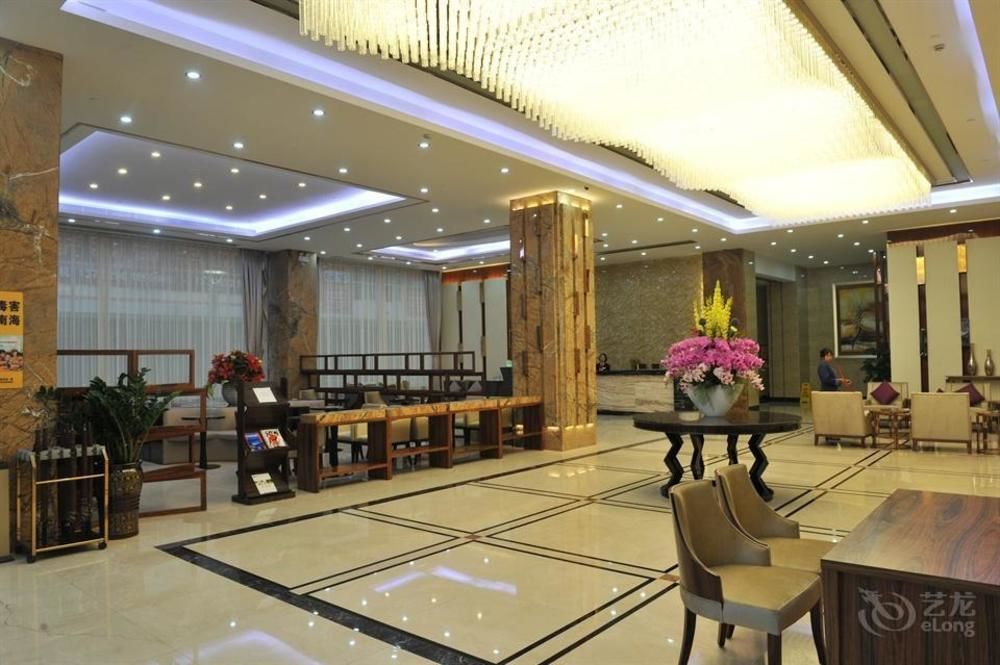 Ehrenburg Hotel Foshan Exterior photo